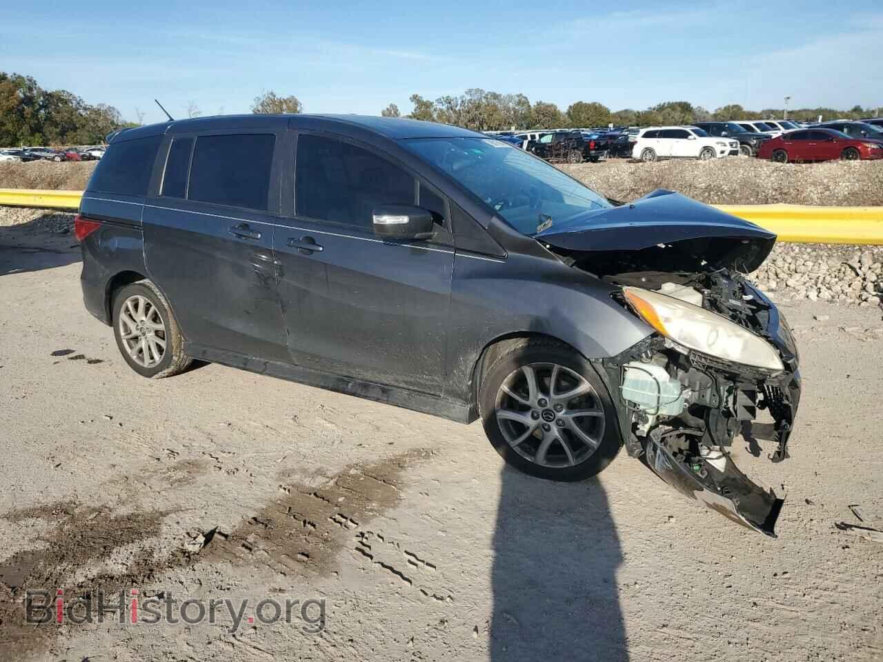 2013 MAZDA 5 - VIN: JM1CW2CL4D0153564 - Фото 4