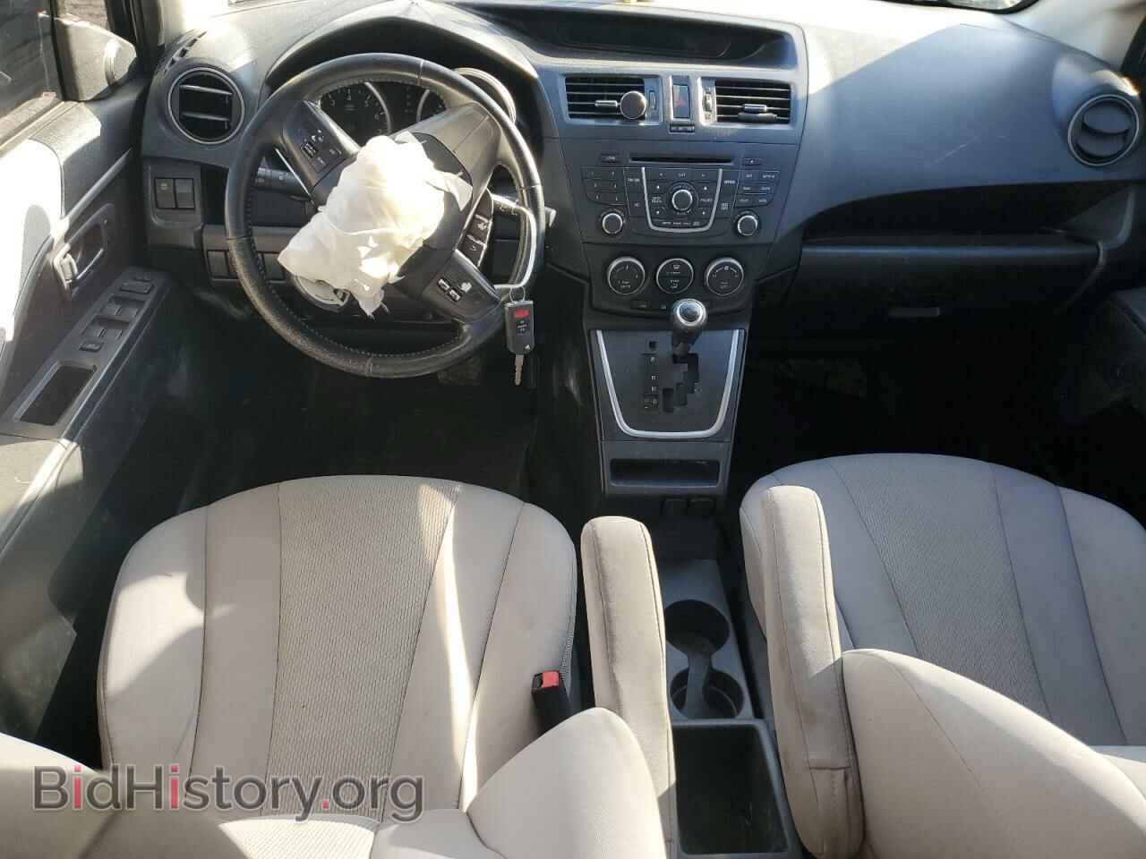 2013 MAZDA 5 - VIN: JM1CW2CL4D0153564 - Фото 8