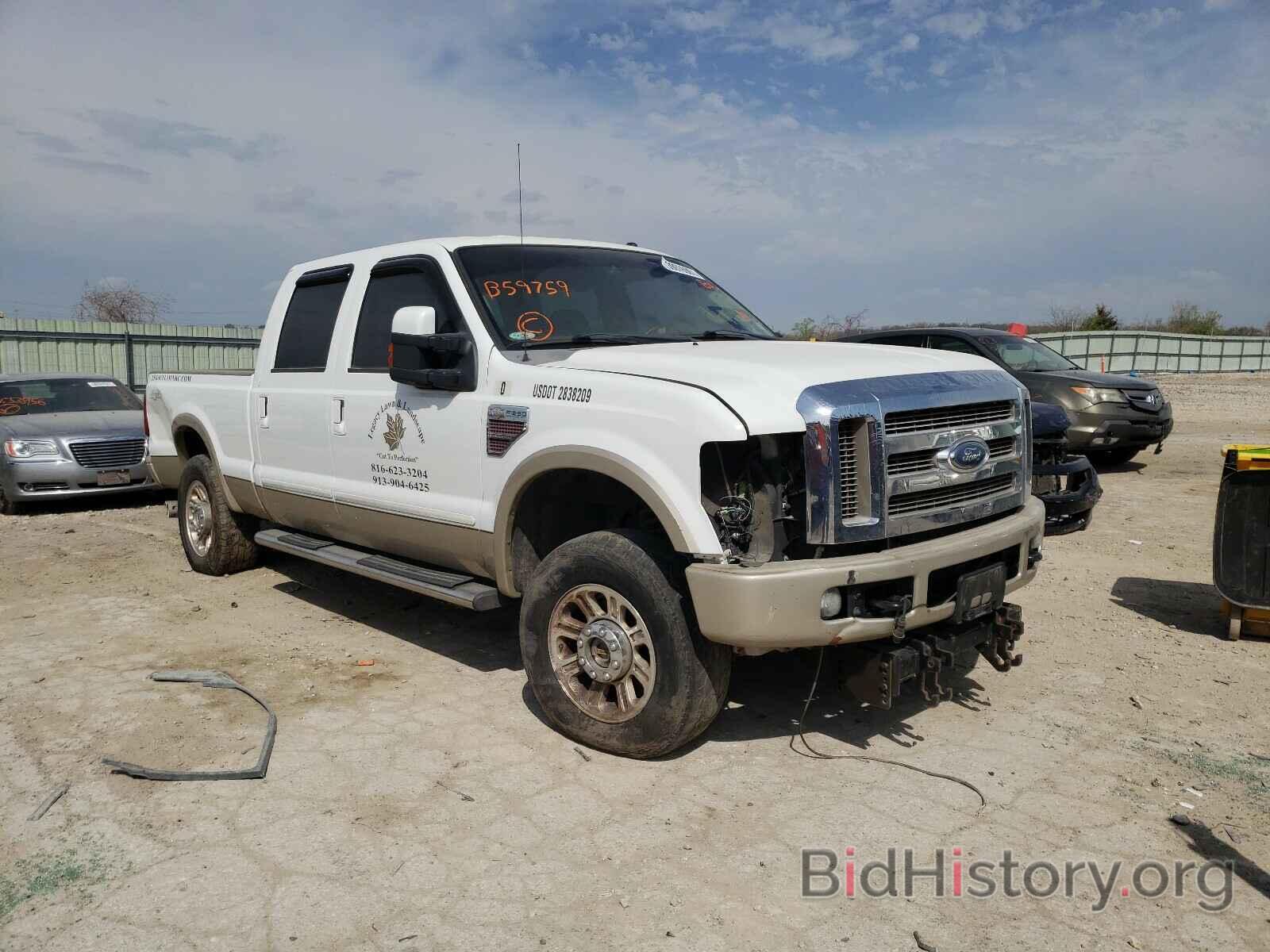 Photo 1FTSW21R08EB59759 - FORD F250 2008
