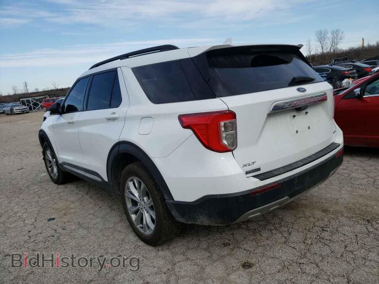 2020 FORD EXPLORER - VIN: 1FMSK8DH1LGA60703 - Фото 2