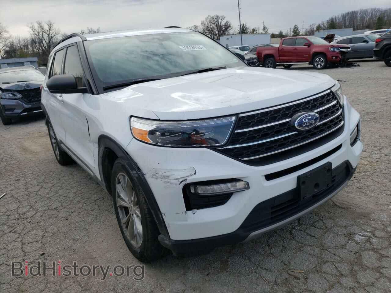 2020 FORD EXPLORER - VIN: 1FMSK8DH1LGA60703 - Фото 4