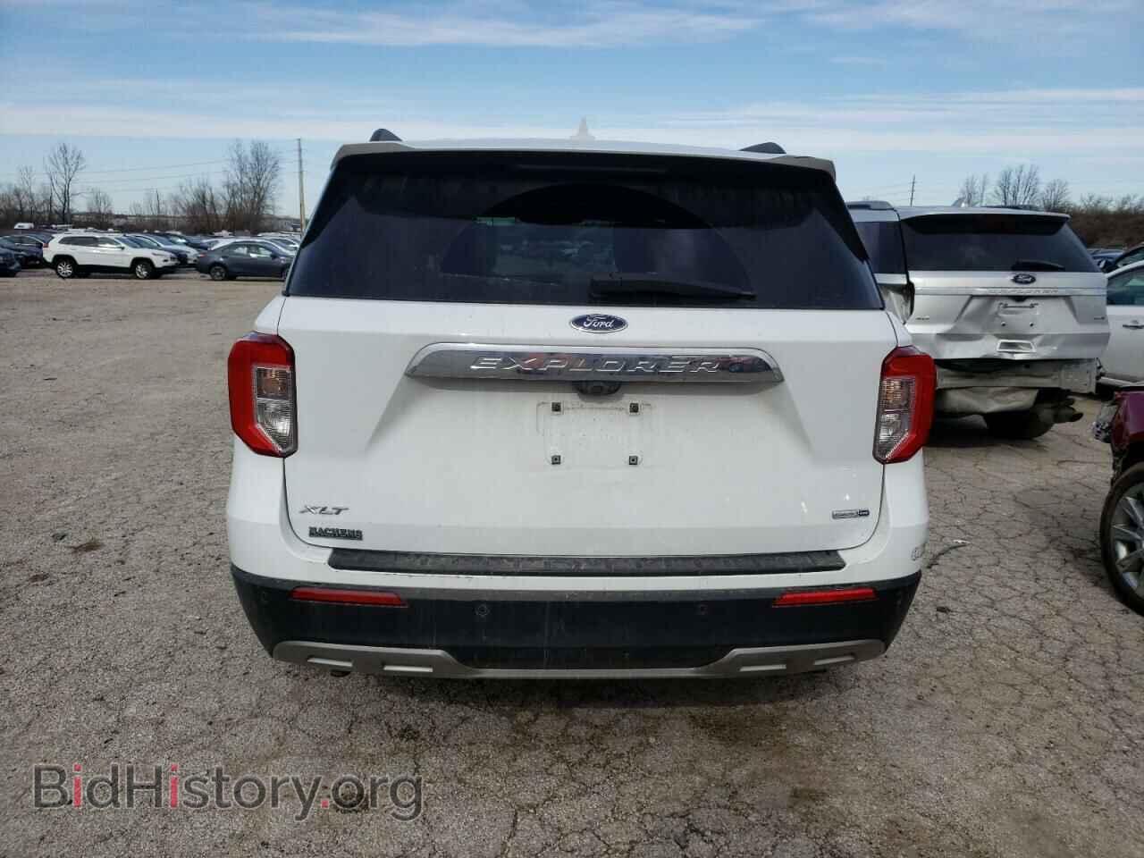 2020 FORD EXPLORER - VIN: 1FMSK8DH1LGA60703 - Фото 6