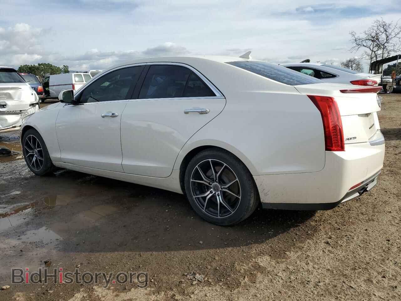 2013 CADILLAC ATS - VIN: 1G6AA5RA0D0112929 - Фото 2