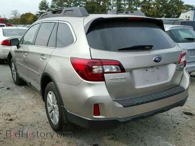 2016 SUBARU OUTBACK - VIN: 4S4BSBFC0G3211705 - Photo 3