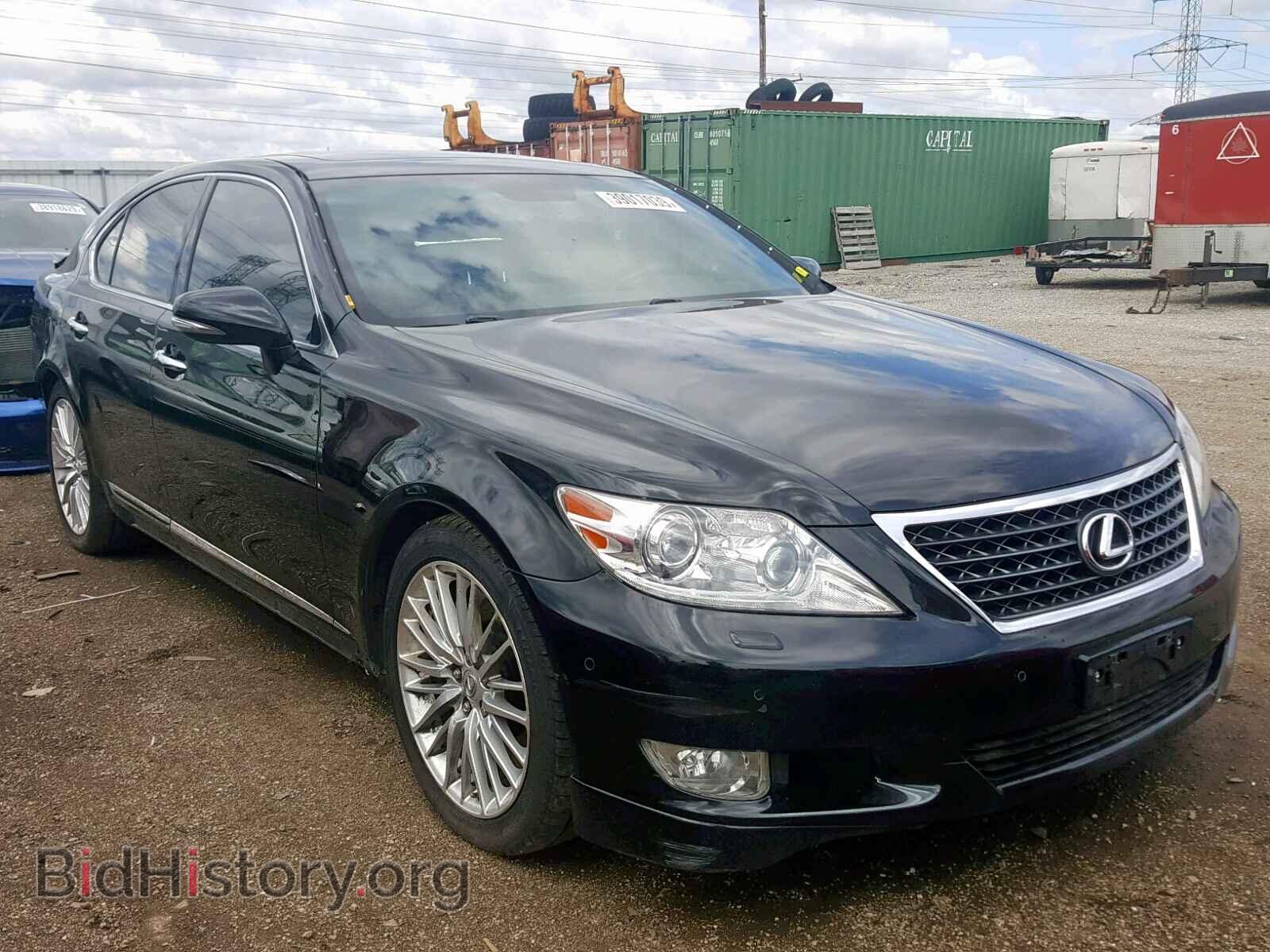 Фотография JTHBL5EF1C5111267 - LEXUS LS460 2012