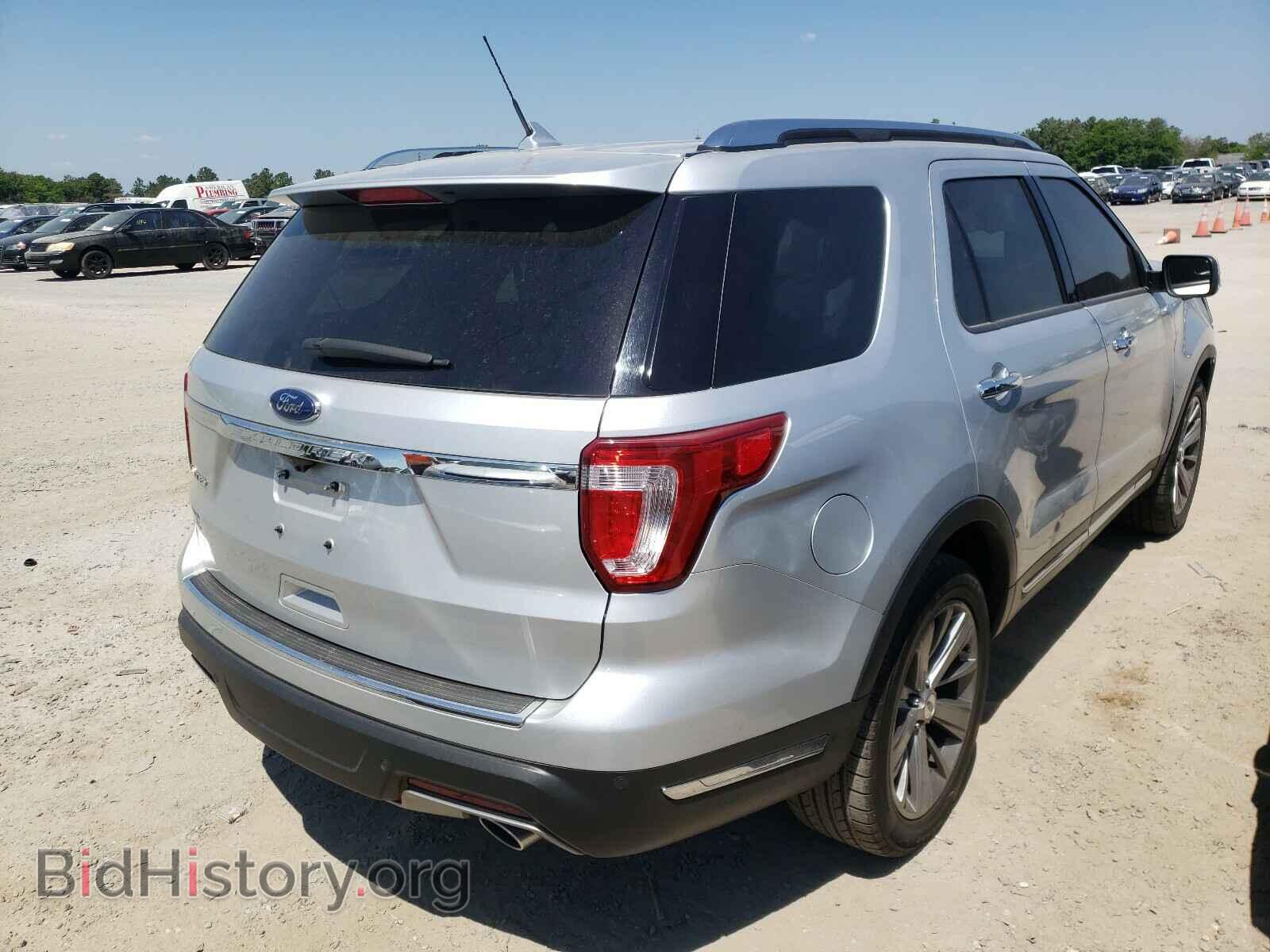 2018 FORD EXPLORER - VIN: 1FM5K7F89JGB67564 - Photo 4