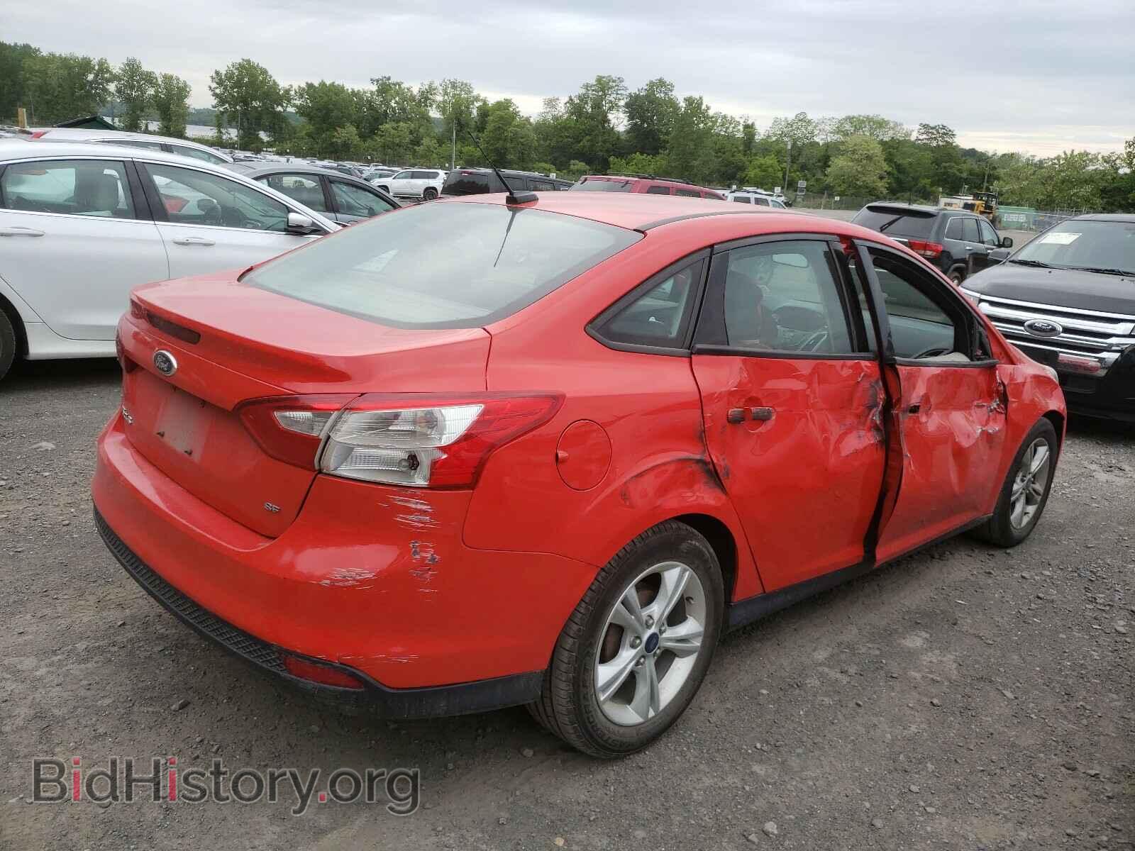 2014 FORD FOCUS - VIN: 1FADP3F28EL291303 - Фото 4