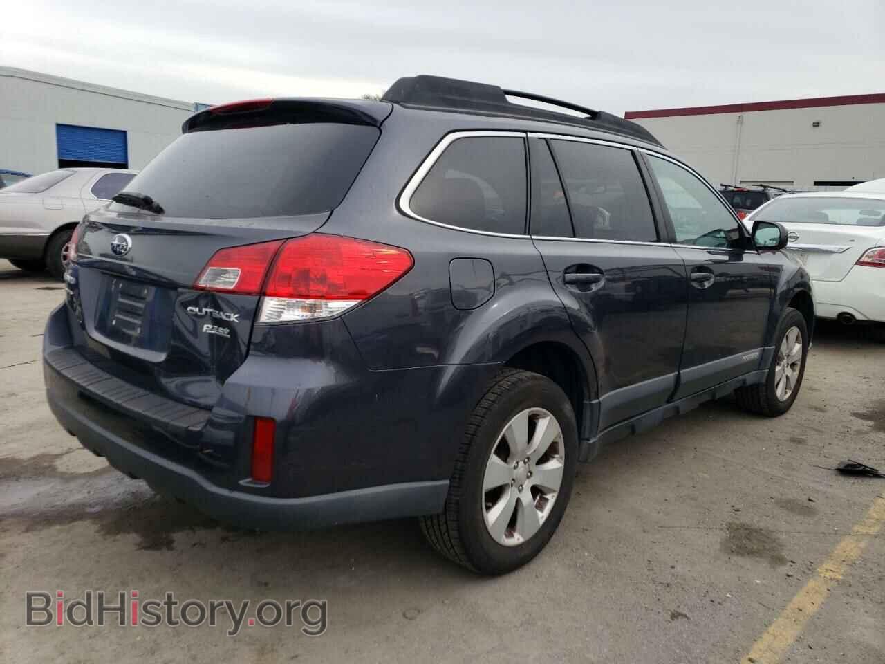 2012 SUBARU OUTBACK - VIN: 4S4BRBBC1C1295430 - Фото 3
