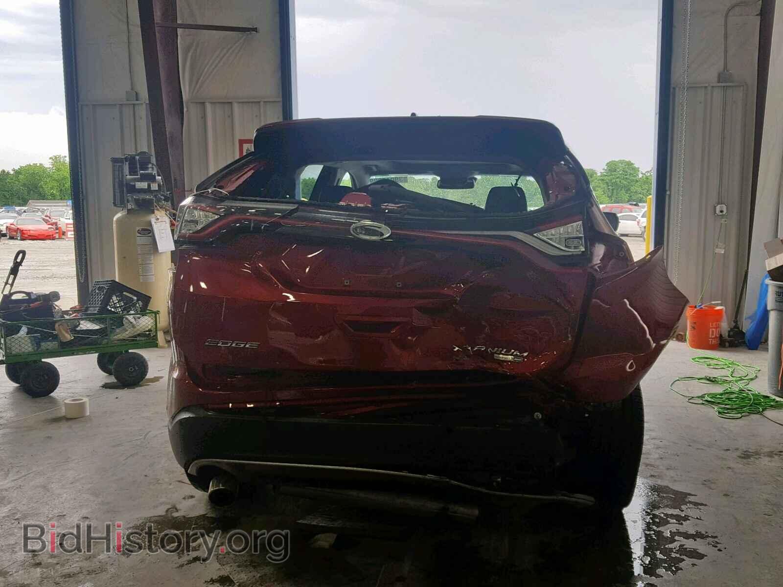 2017 FORD EDGE TITAN - VIN: 2FMPK4K91HBB46392 - Фото 9