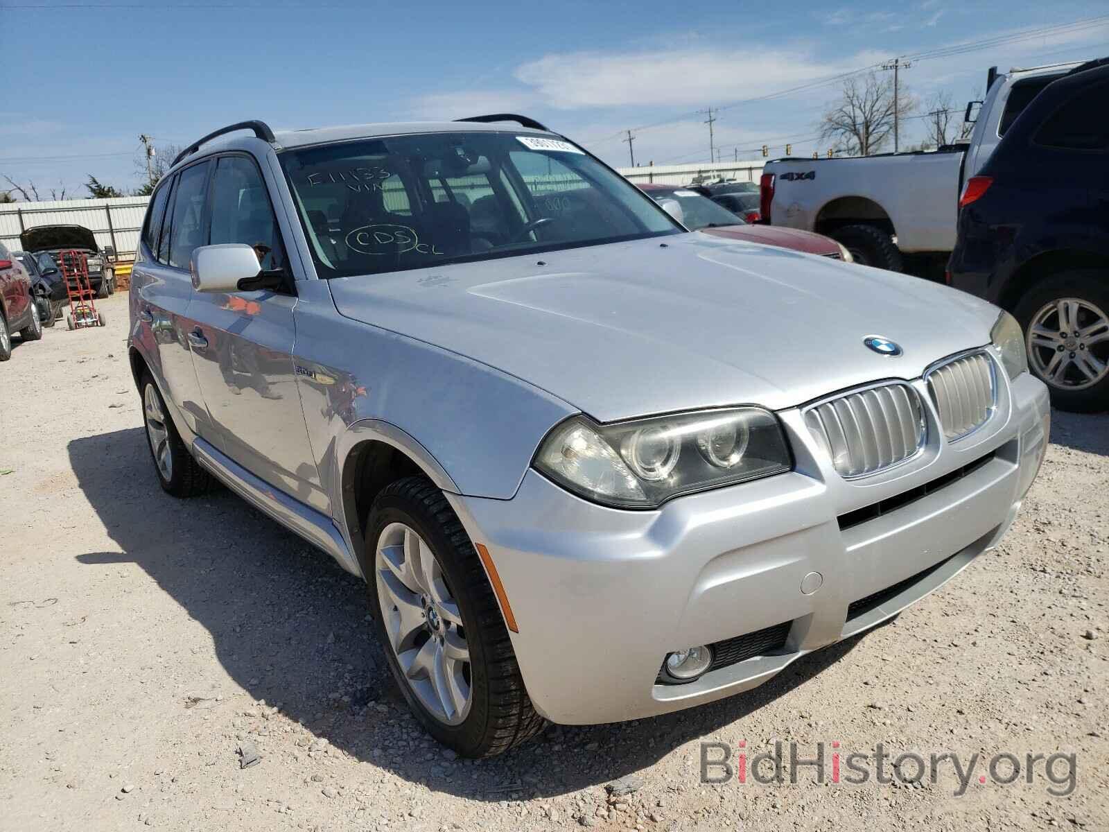 Фотография WBXPC93407WF11133 - BMW X3 2007