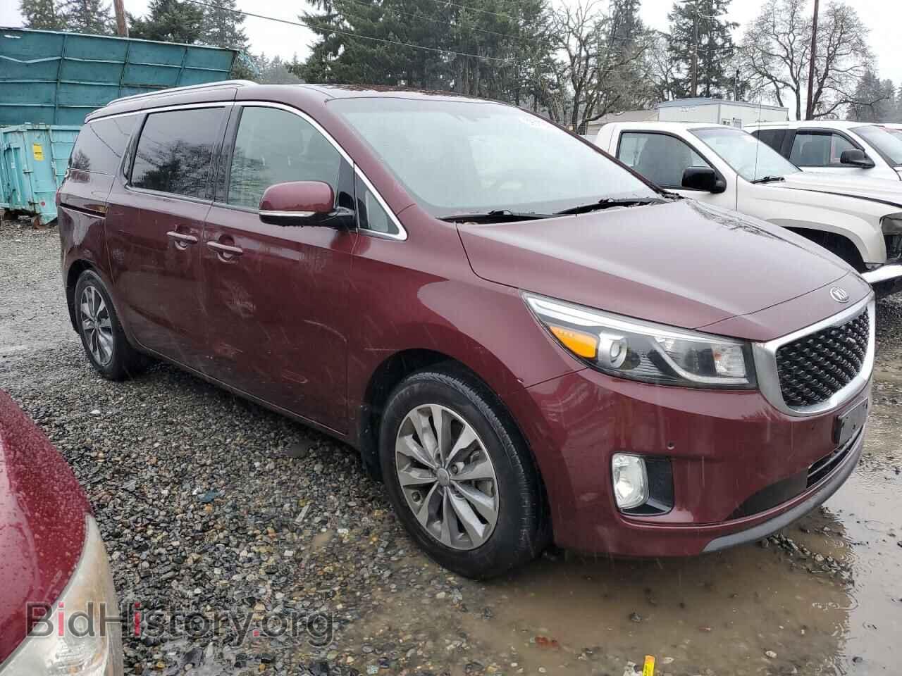 2016 KIA All Models - VIN: KNDMC5C13G6188112 - Фото 4