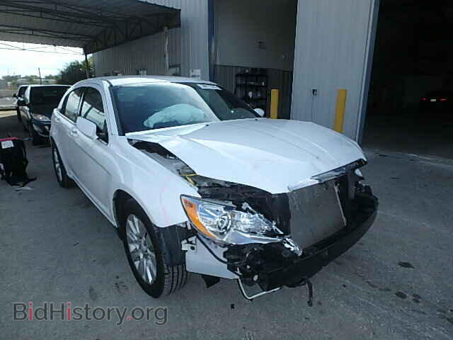 Фотография 1C3CCBAB4CN172334 - CHRYSLER 200 2012