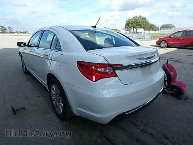 2012 CHRYSLER 200 - VIN: 1C3CCBAB4CN172334 - Фото 3