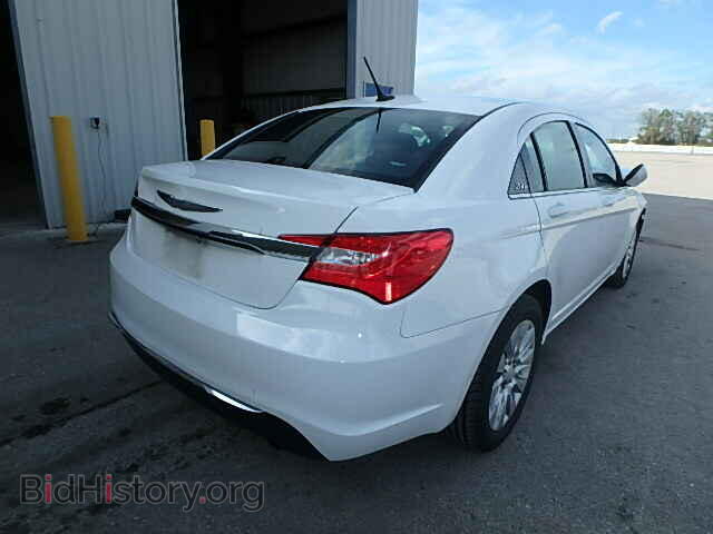 2012 CHRYSLER 200 - VIN: 1C3CCBAB4CN172334 - Фото 4