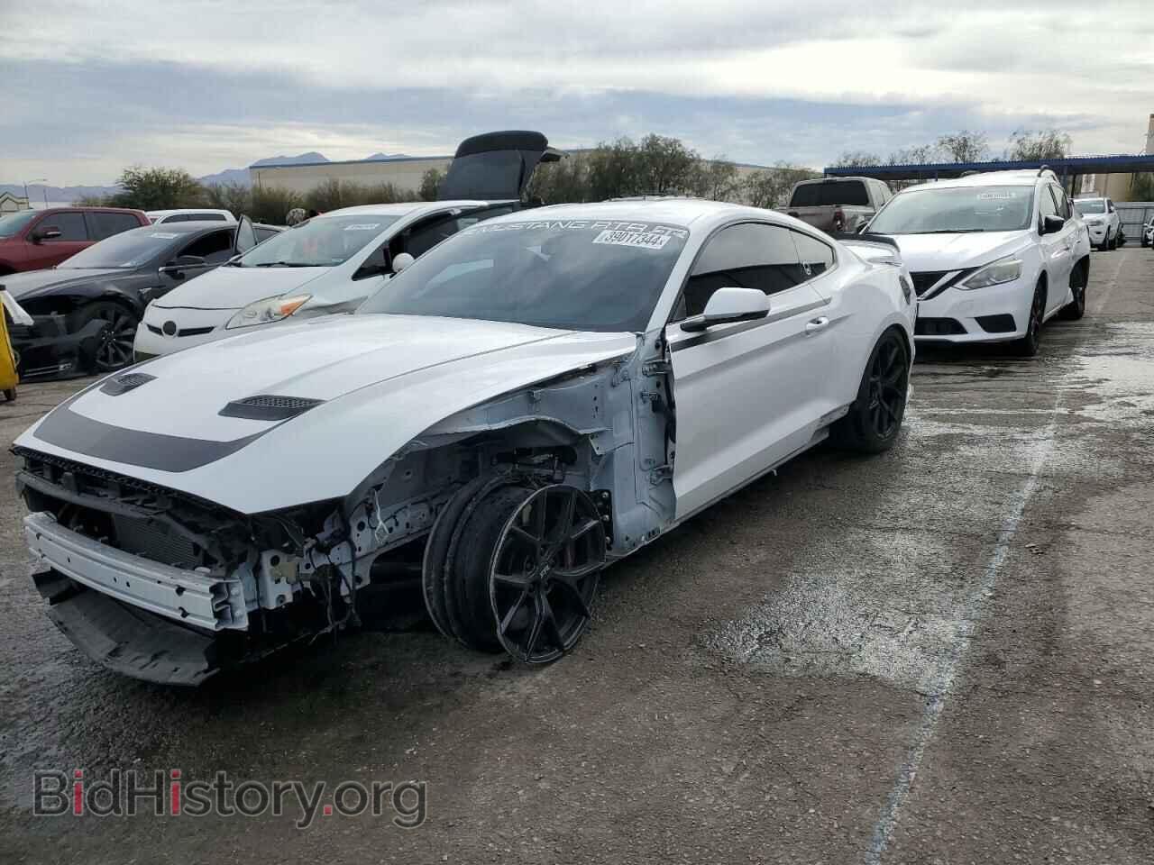 Photo 1FA6P8CF3K5196628 - FORD MUSTANG 2019