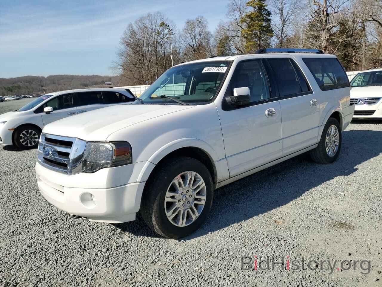 Photo 1FMJK2A51BEF07348 - FORD EXPEDITION 2011