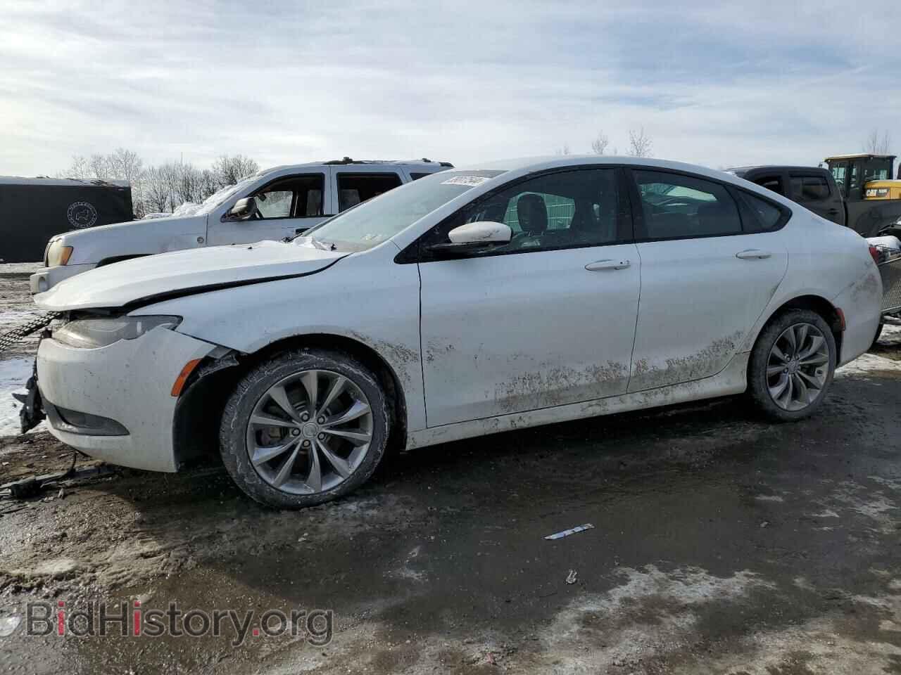 Фотография 1C3CCCDG8GN196736 - CHRYSLER 200 2016