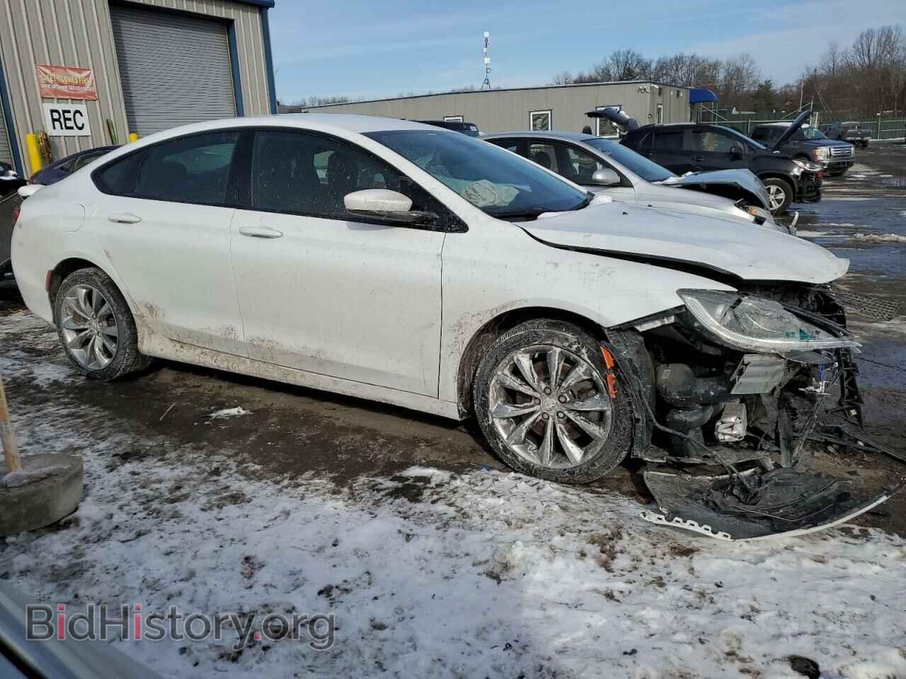 2016 CHRYSLER 200 - VIN: 1C3CCCDG8GN196736 - Фото 4