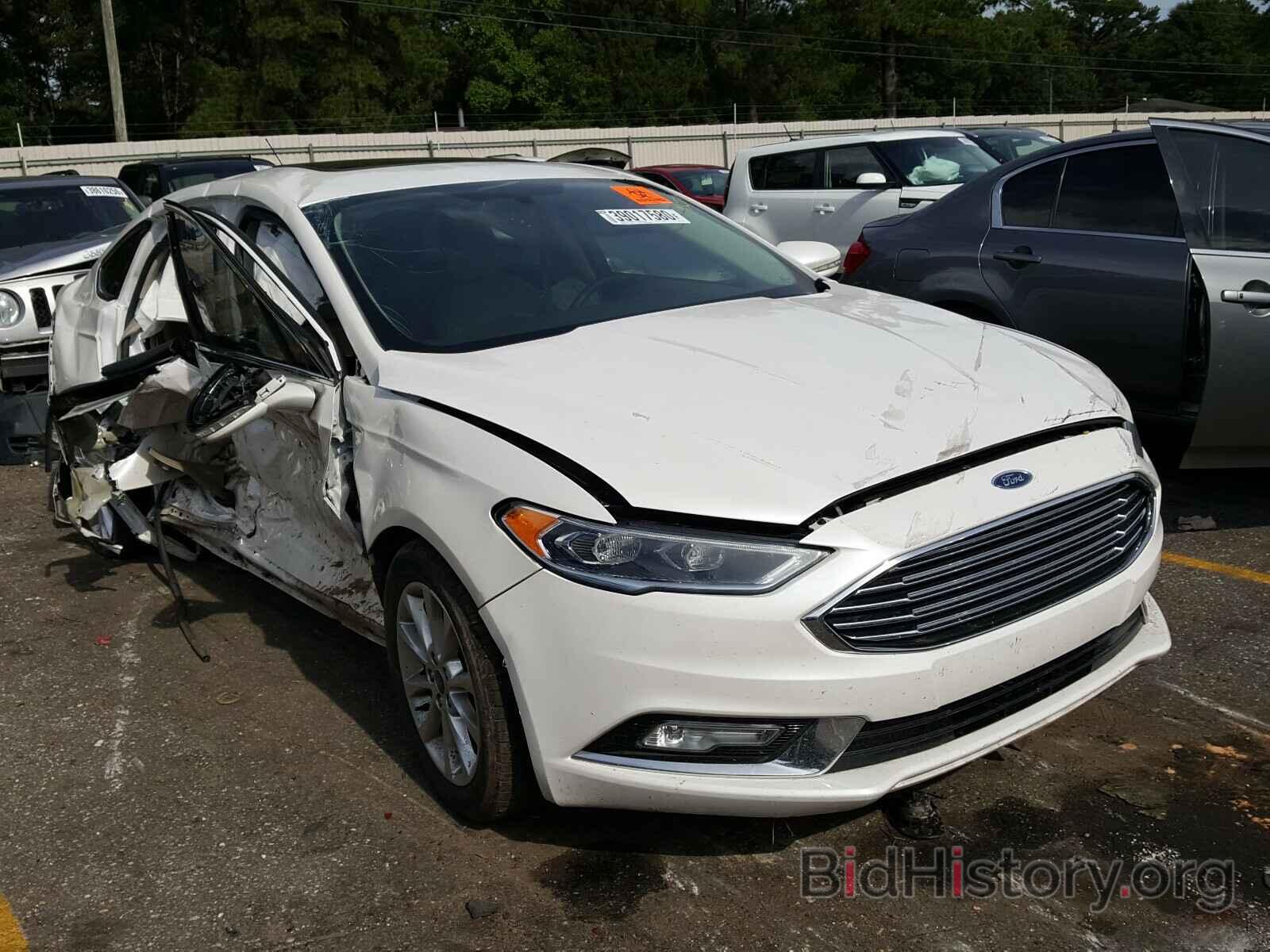 Photo 3FA6P0HD3HR115707 - FORD FUSION 2017