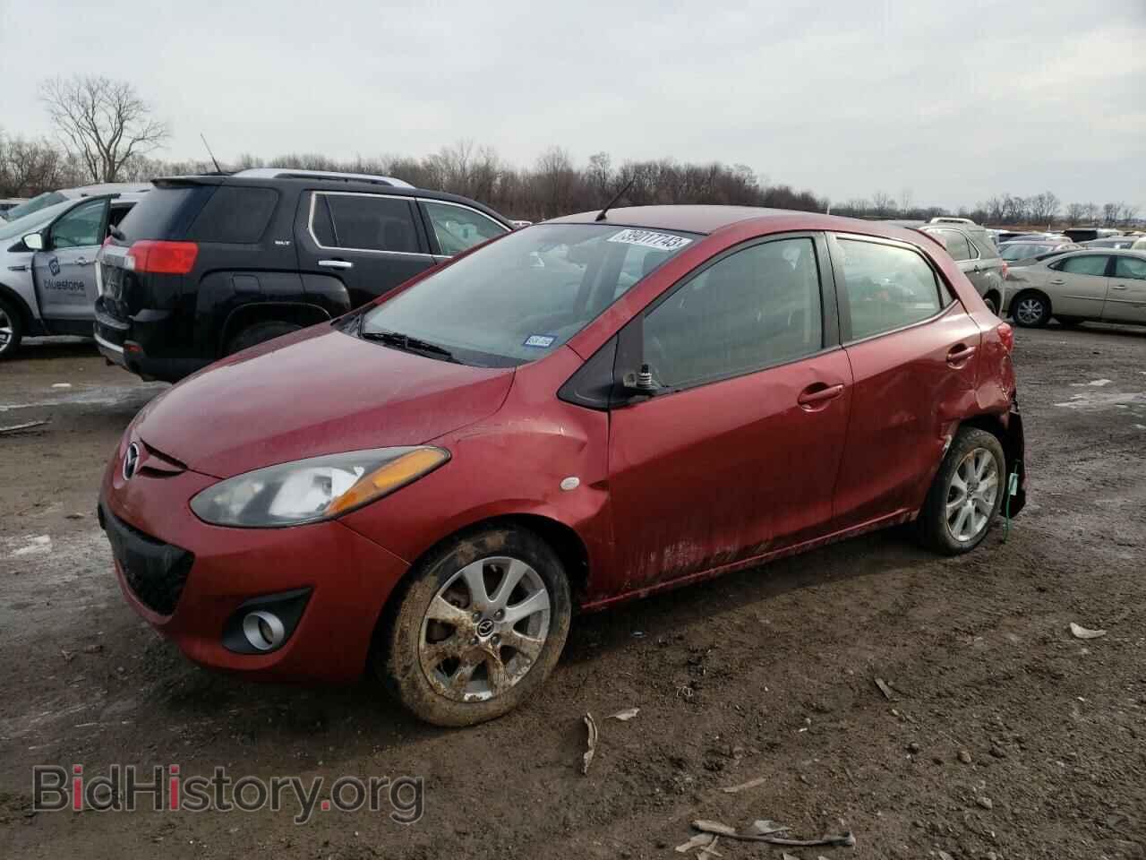 Фотография JM1DE1LZ4E0179119 - MAZDA 2 2014