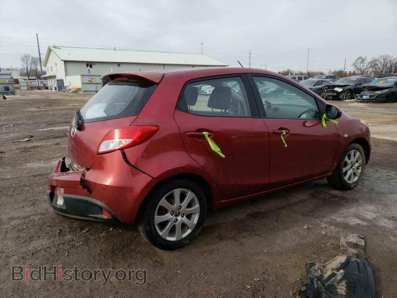 2014 MAZDA 2 - VIN: JM1DE1LZ4E0179119 - Photo 3