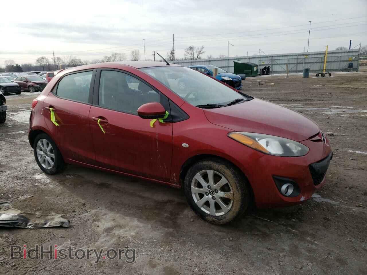2014 MAZDA 2 - VIN: JM1DE1LZ4E0179119 - Photo 4