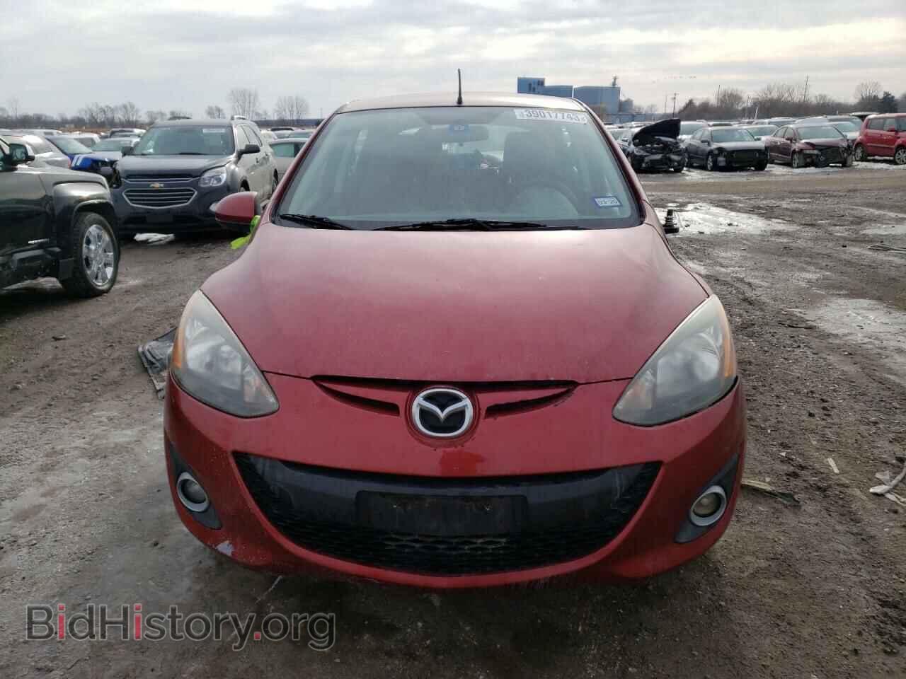 2014 MAZDA 2 - VIN: JM1DE1LZ4E0179119 - Photo 5