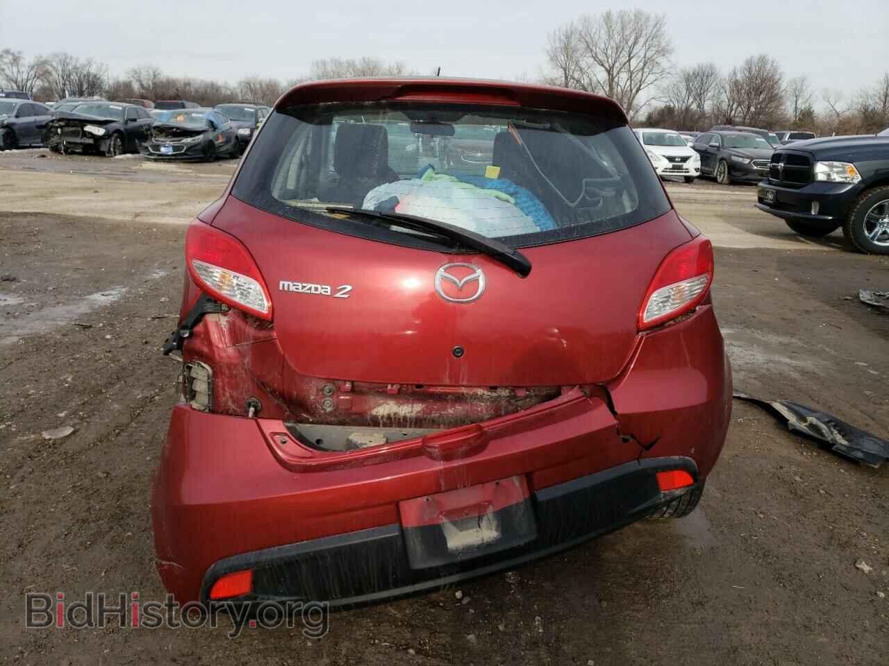 2014 MAZDA 2 - VIN: JM1DE1LZ4E0179119 - Photo 6