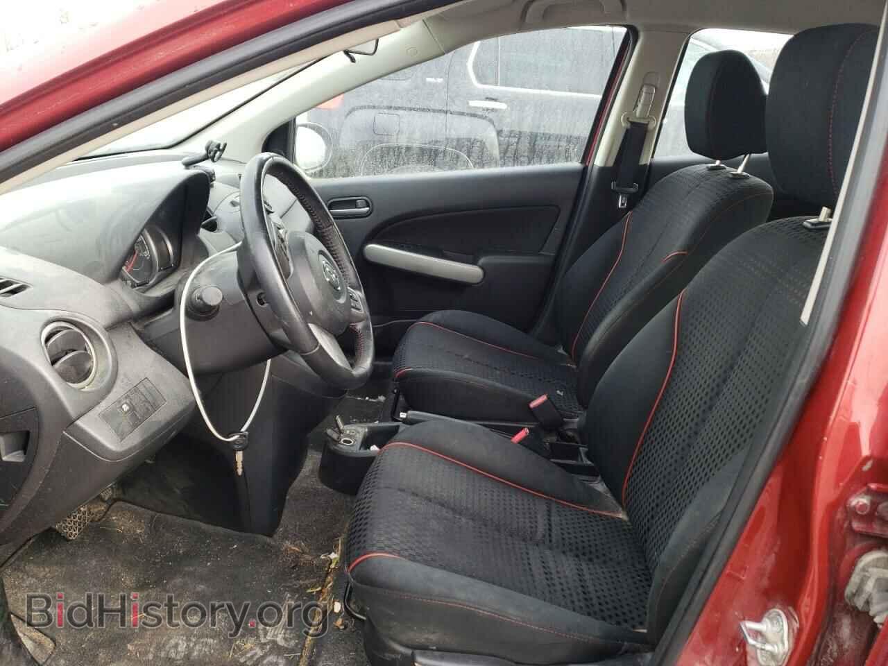 2014 MAZDA 2 - VIN: JM1DE1LZ4E0179119 - Photo 7