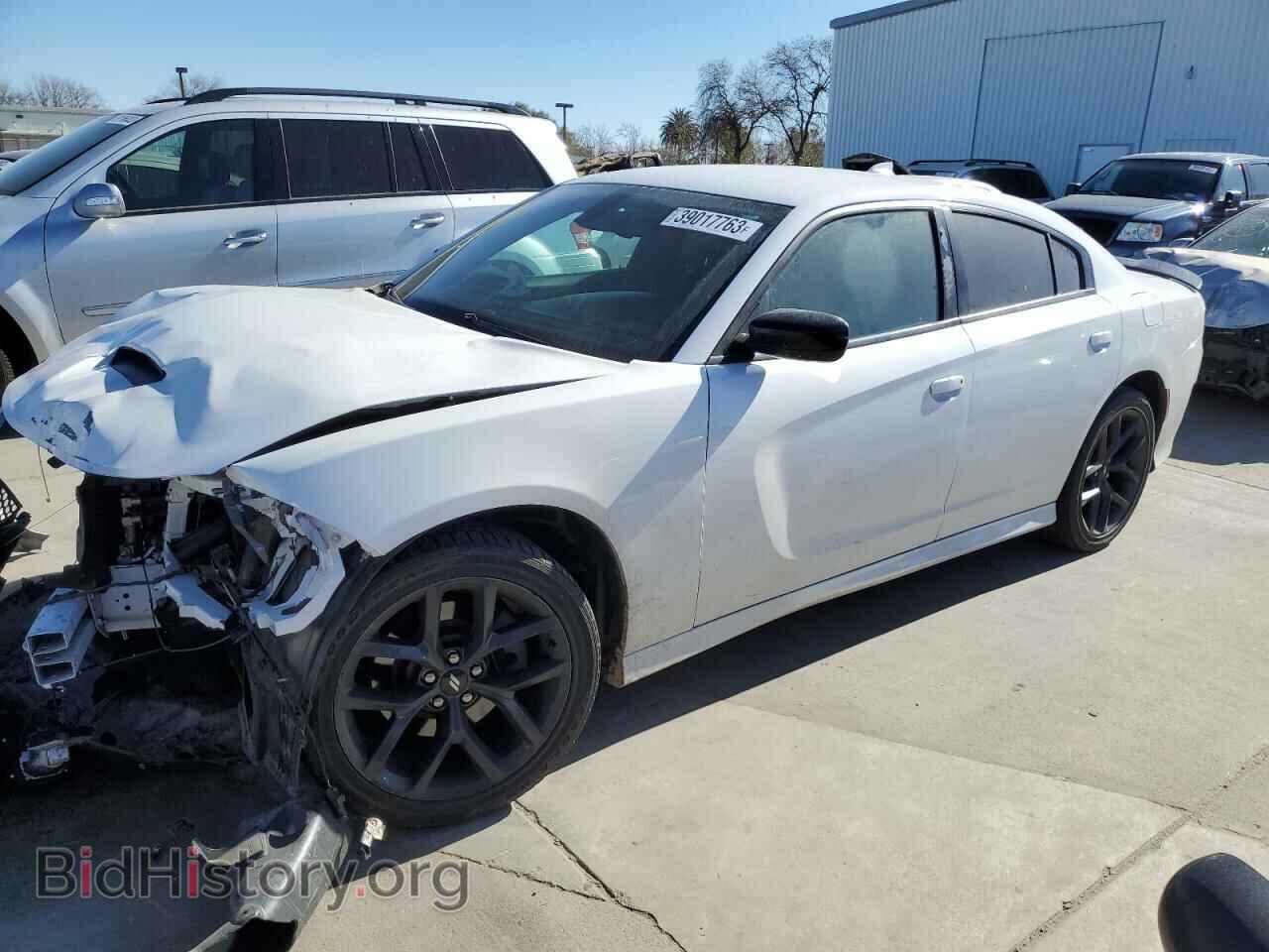 Фотография 2C3CDXHG3KH519221 - DODGE CHARGER 2019