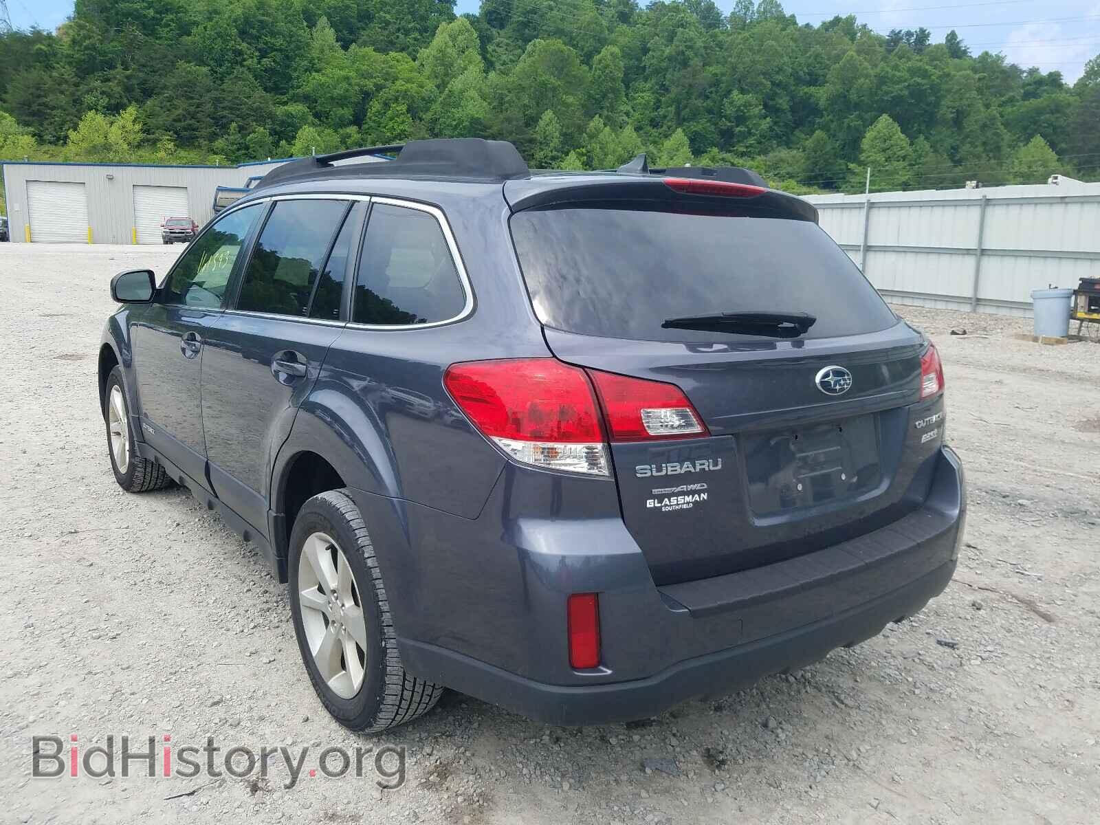 2014 SUBARU OUTBACK - VIN: 4S4BRBCC2E3319658 - Photo 3
