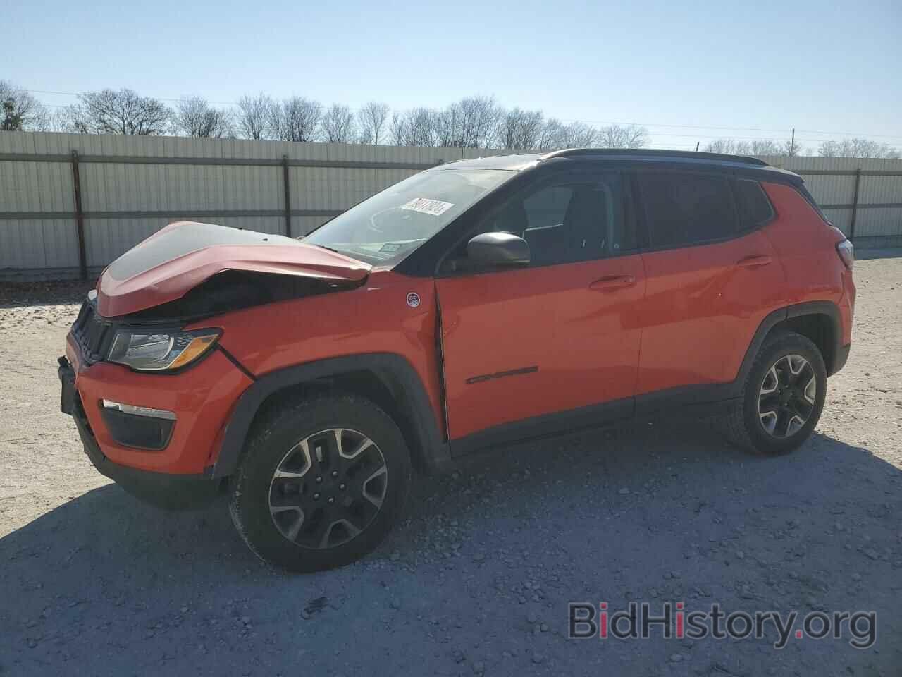 Photo 3C4NJDDB2HT689236 - JEEP COMPASS 2017