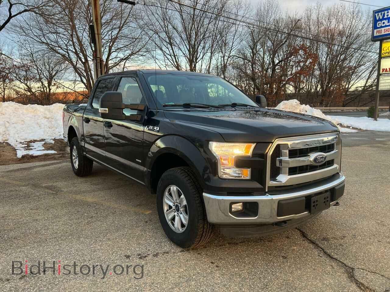 Фотография 1FTEW1EG6FFA41318 - FORD F-150 2015