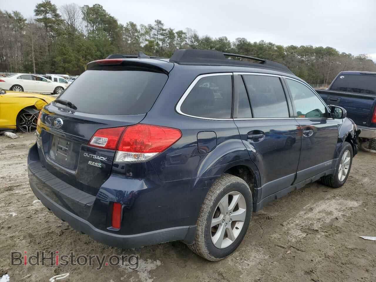 2014 SUBARU OUTBACK - VIN: 4S4BRBCC3E3246963 - Фото 3