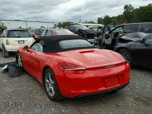 2014 PORSCHE BOXSTER - VIN: WP0CA2A86ES120701 - Фото 3
