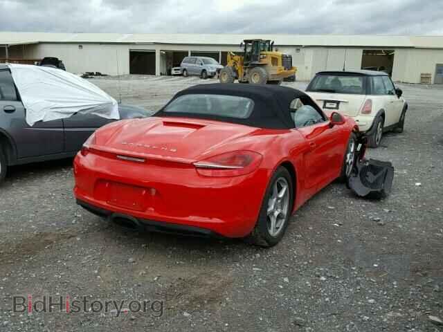 2014 PORSCHE BOXSTER - VIN: WP0CA2A86ES120701 - Фото 4