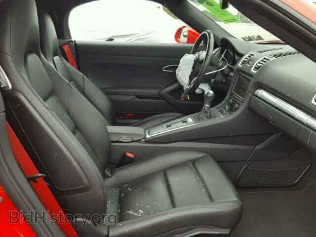 2014 PORSCHE BOXSTER - VIN: WP0CA2A86ES120701 - Фото 5