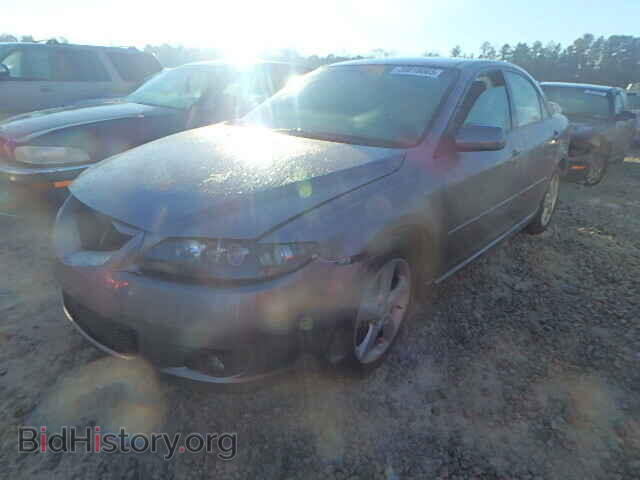 2006 MAZDA 6 - VIN: 1YVHP80D865M44443 - Фото 2