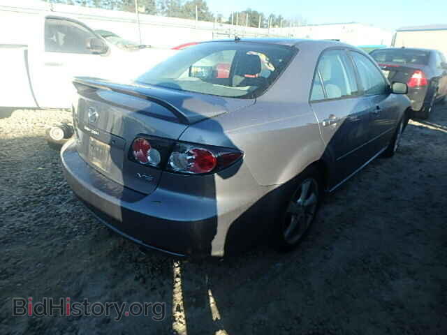 2006 MAZDA 6 - VIN: 1YVHP80D865M44443 - Фото 4