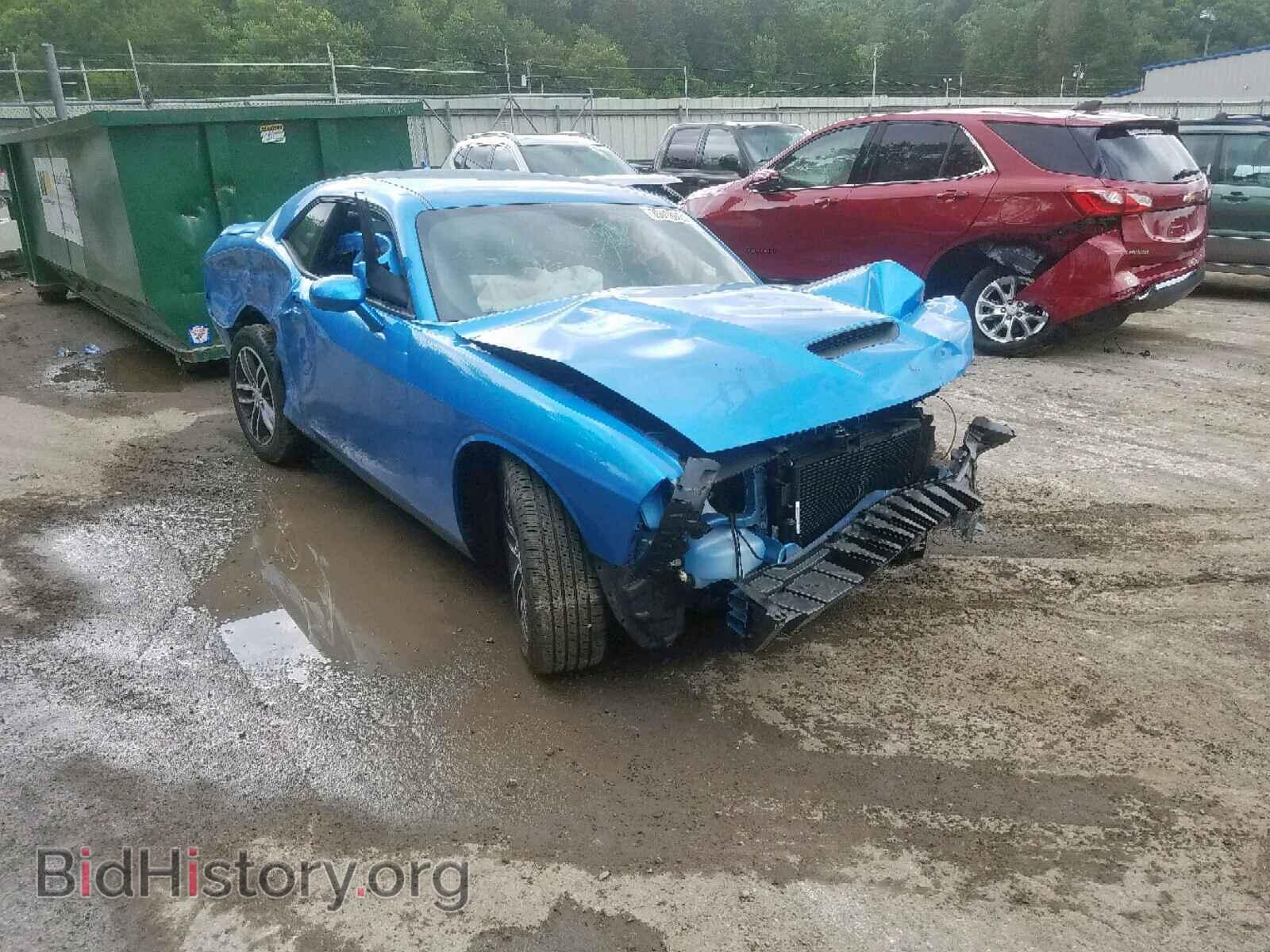 Photo 2C3CDZKG1KH522347 - DODGE CHALLENGER 2019