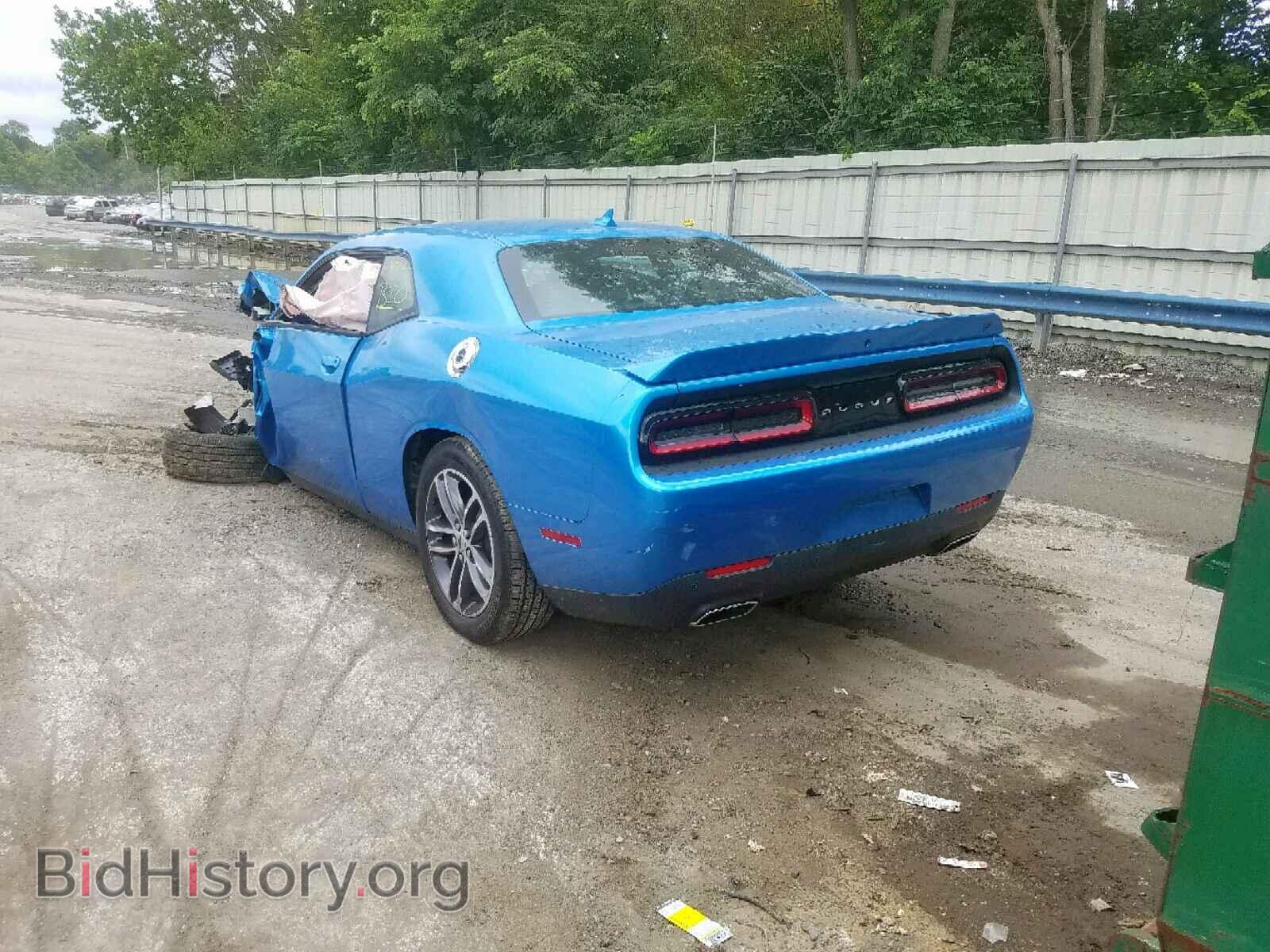 2019 DODGE CHALLENGER - VIN: 2C3CDZKG1KH522347 - Фото 3