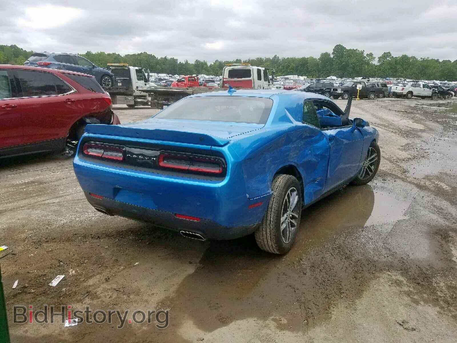 2019 DODGE CHALLENGER - VIN: 2C3CDZKG1KH522347 - Фото 4