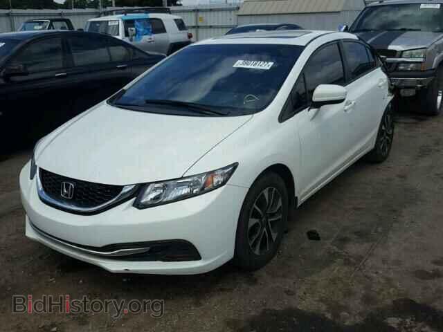 2014 HONDA CIVIC - VIN: 2HGFB2F82EH539012 - Photo 2