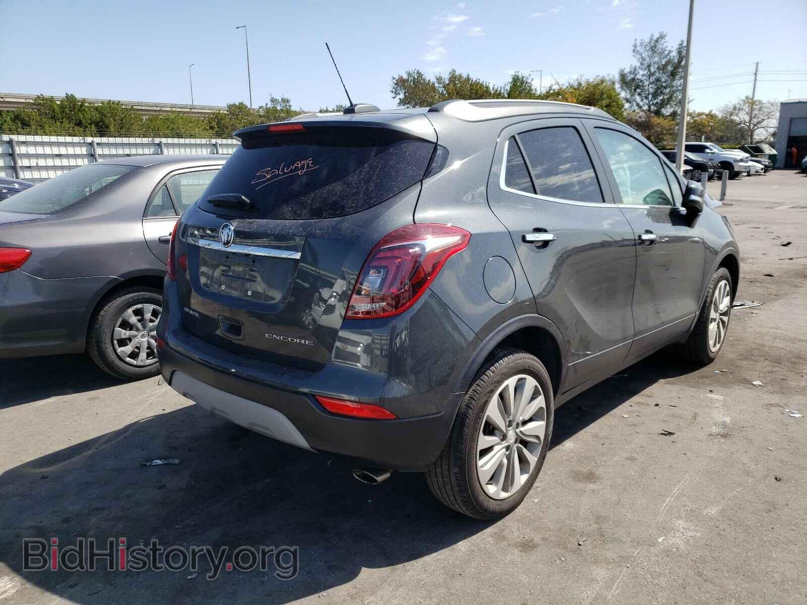 2017 BUICK ENCORE - VIN: KL4CJASB0HB178029 - Фото 4
