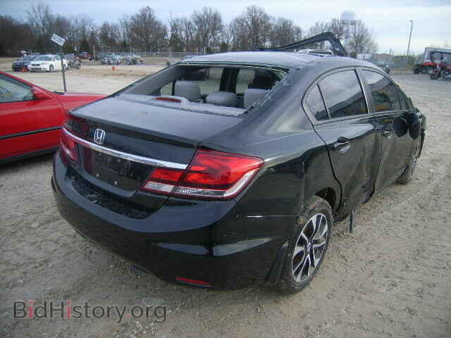 2014 HONDA CIVIC - VIN: 19XFB2F80EE028635 - Фото 4