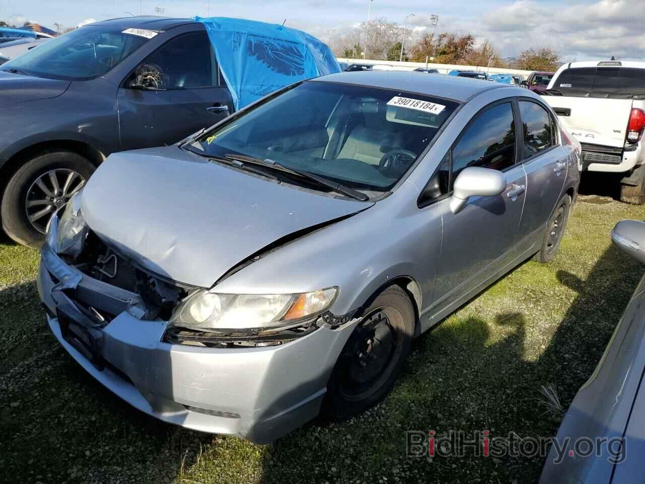 Photo 19XFA1F59BE038529 - HONDA CIVIC 2011