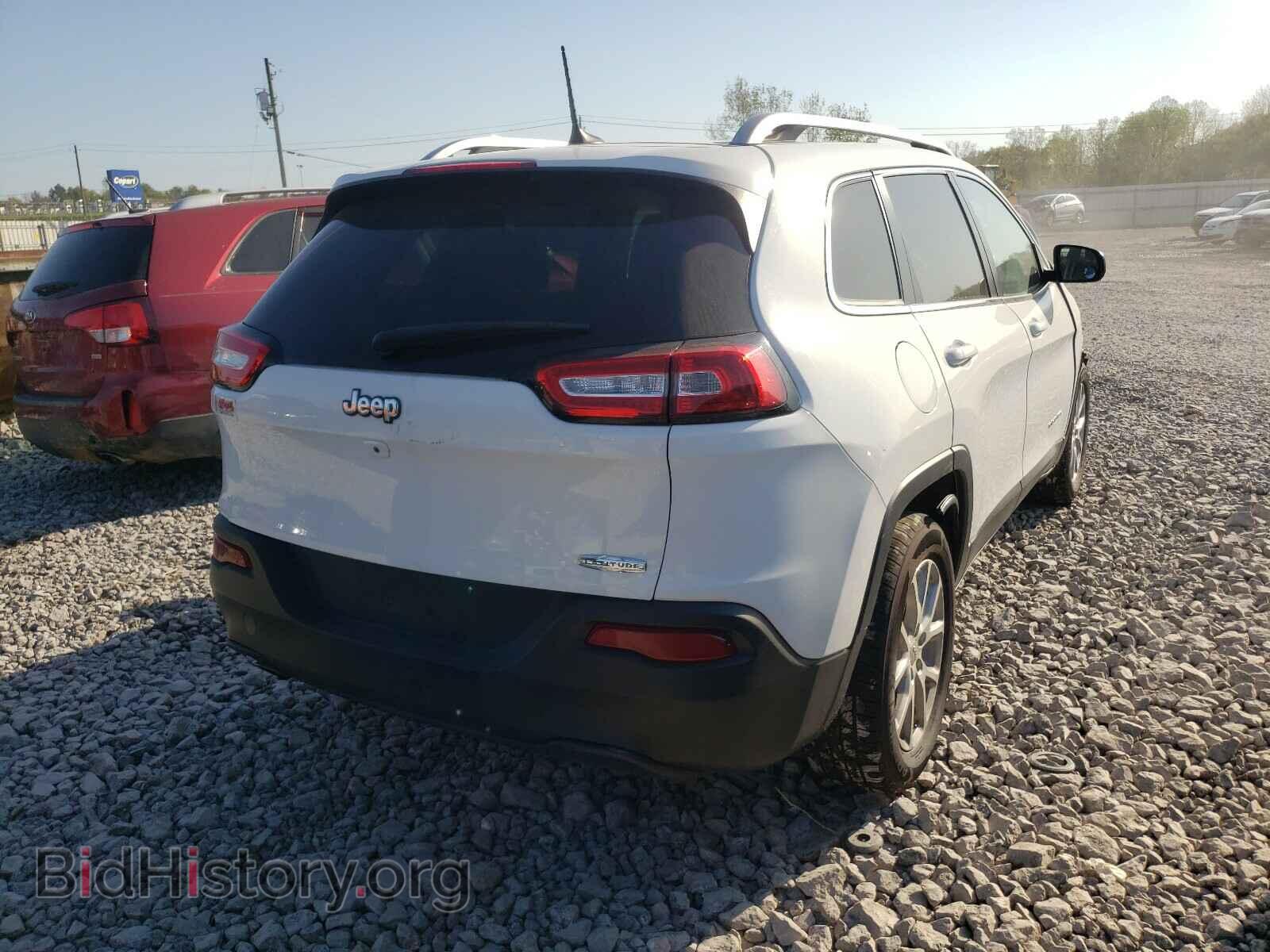 2017 JEEP CHEROKEE - VIN: 1C4PJLCB2HW586350 - Фото 4