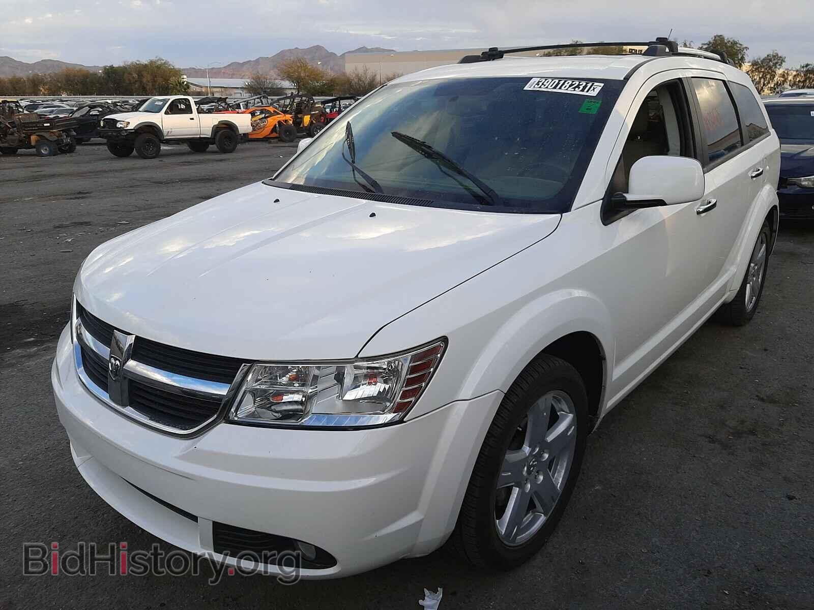 2010 DODGE JOURNEY - VIN: 3D4PG9FV7AT234189 - Фото 2