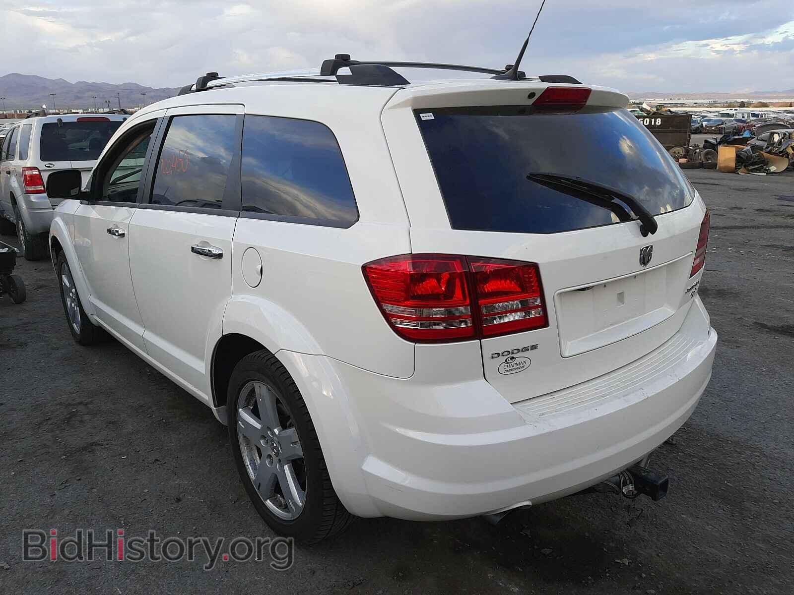 2010 DODGE JOURNEY - VIN: 3D4PG9FV7AT234189 - Фото 3