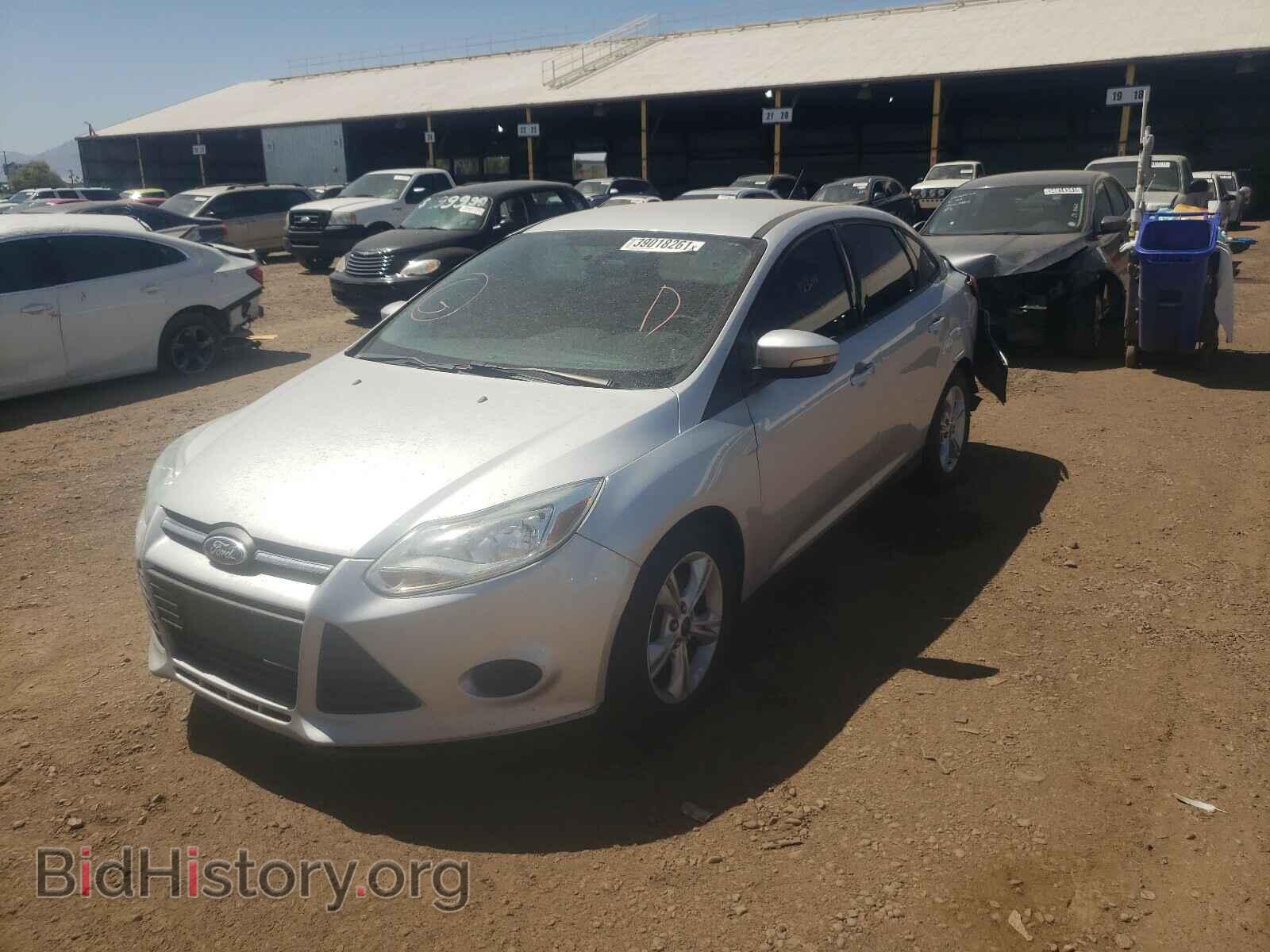 2014 FORD FOCUS - VIN: 1FADP3F27EL442518 - Photo 2